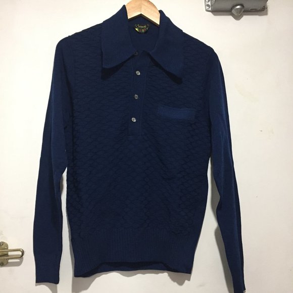 VINTAGE ARISTOCRAT LONG SLEEVE SHIRTS SIZE S - Picture 4 of 7